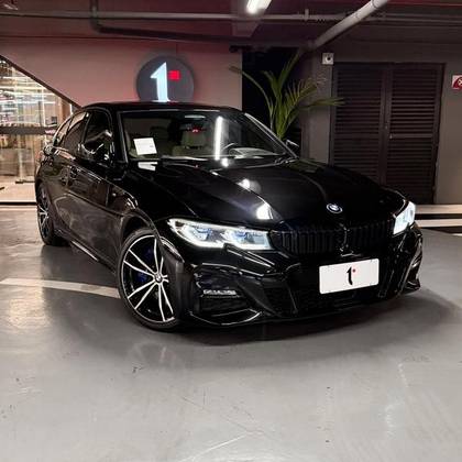 BMW 330i 2.0 16V TURBO GASOLINA M SPORT AUTOMÁTICO